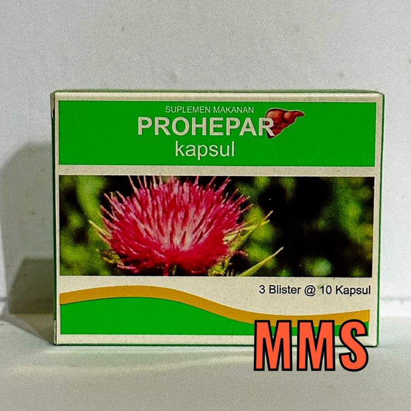 Prohepar - Vit Kesehatan Untuk Hati