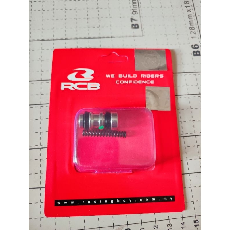 Repair Kit Master Rem DEPAN RCB - Seal Sil Master Rem Depan Rcb Racingboy E2 E3 12.7 Mm Dan E2 14 MM RADIAL 14 MM