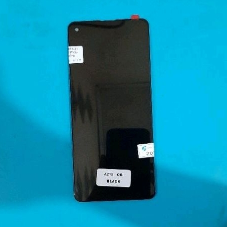 LCD FULLSET LCD TOUCHSCREEN SAMSUNG A21S  / A217  ORI BERGARANSI