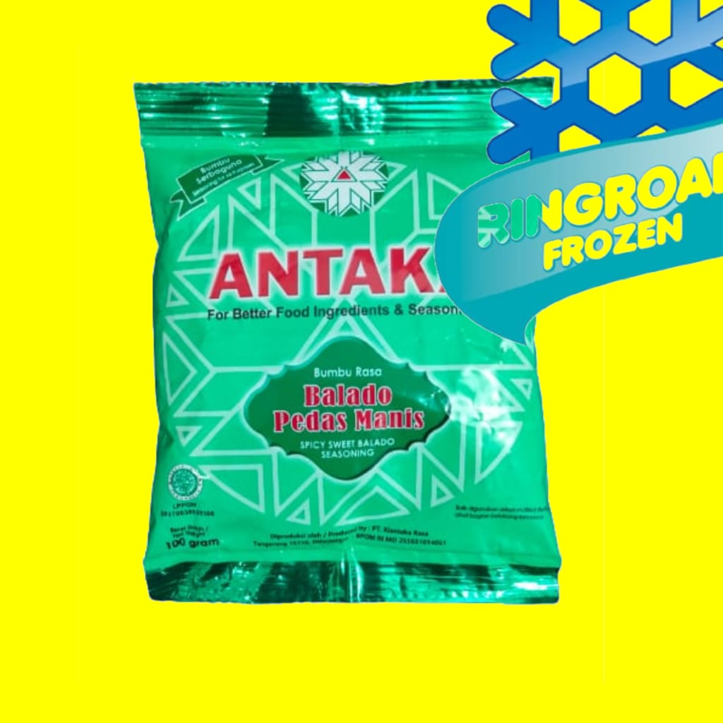 

ANTAKA BUMBU RASA 100 GR - BALADO PEDAS MANIS