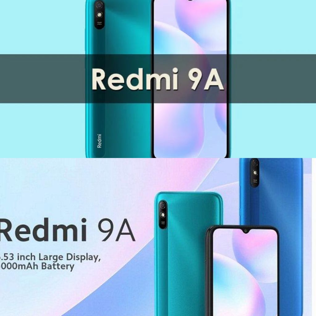 REDMI 9A RAM 4/64 GB GARANSI 1 TAHUN