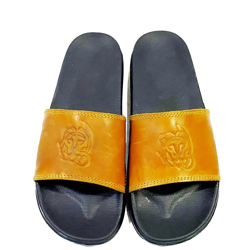 SIGMA X BARBATOS Sandal Kulit Asli Pria Slipper