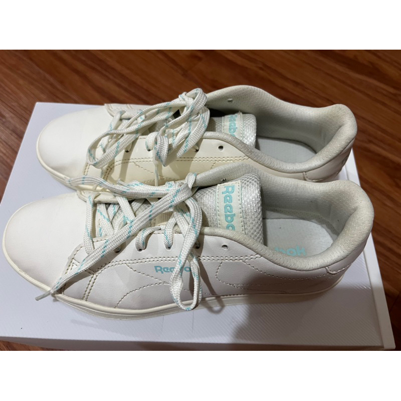 Preloved Reebok royal complete clean white blue