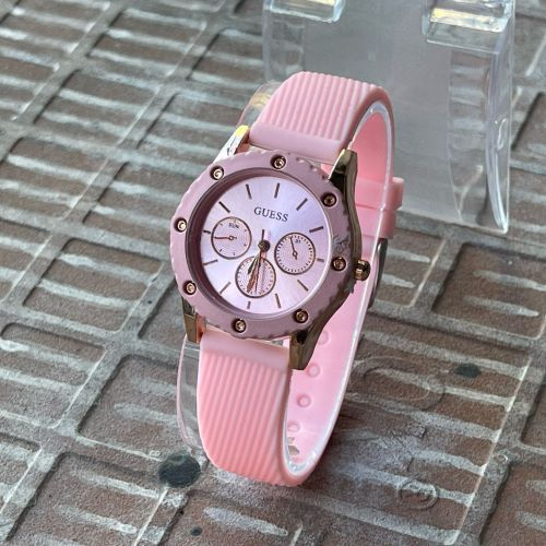 (kw) Jam Tangan Wanita Kecil Cewek Crono Off Type Gus-40