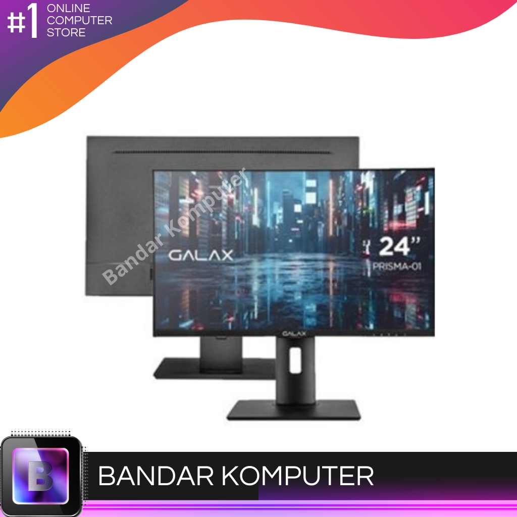 MONITOR PRISMA-01 24'' FHD 75Hz WITH G-SYNC