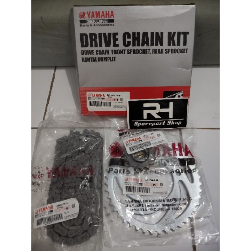 CHAINKIT GEAR SET ORIGINAL SCORPIO