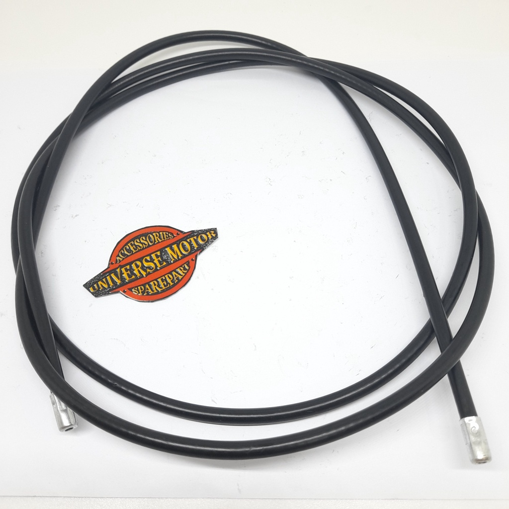 KABEL LUAR VESPA COVER KAWAT KOPLING KAWAT GAS KAWAT VERSENELING UNIVERSAL PANJANG 170 CM