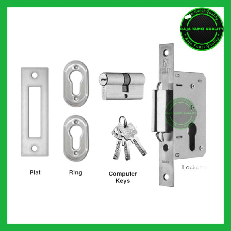 KUNCI MEKAR PINTU GESER/KUNCI SLEDING PINTU KAYU