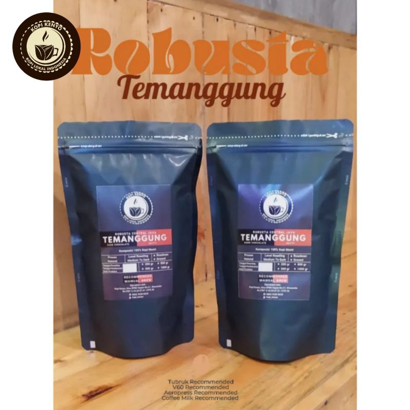 

Robusta Temanggung Natural Premium