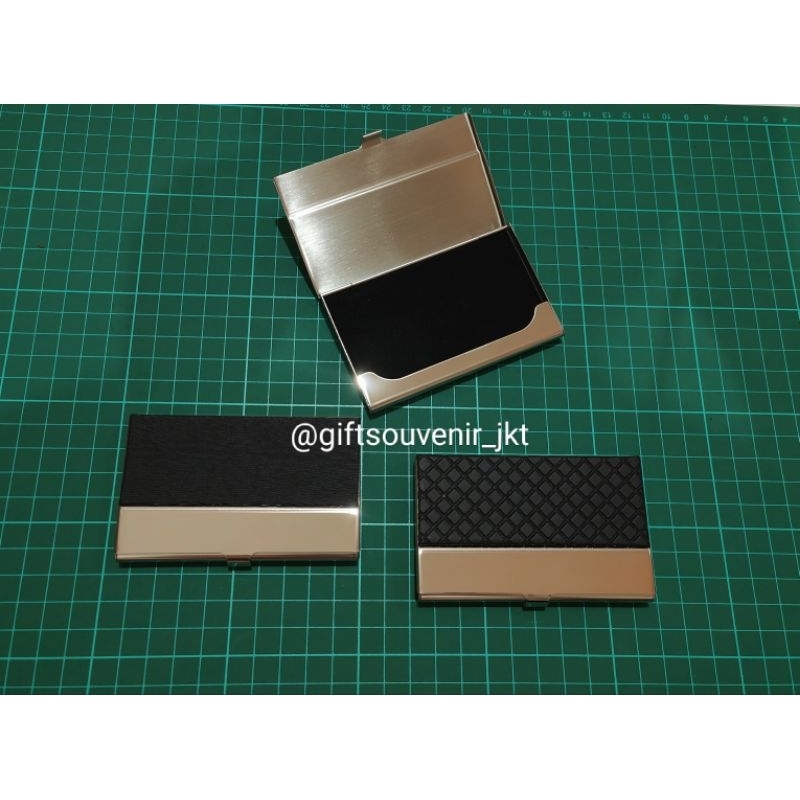 Custom Tempat Kartu Nama |  Name card Holder Dompet Kartu Kredit