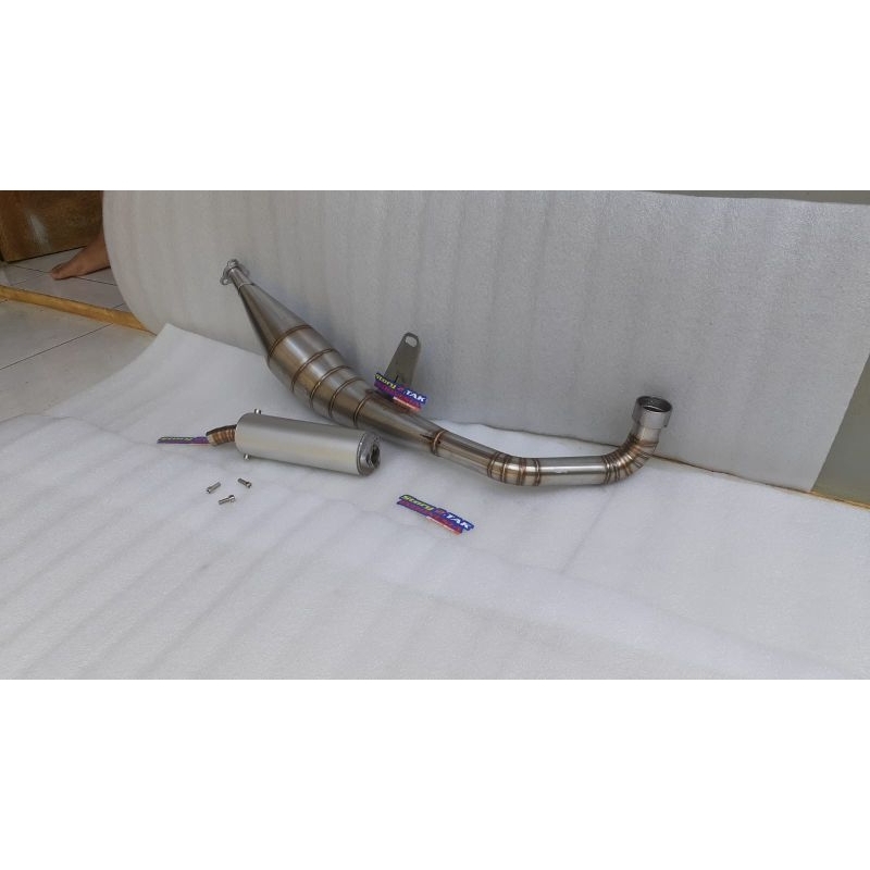 knalpot racing L2 Super material stainles steel