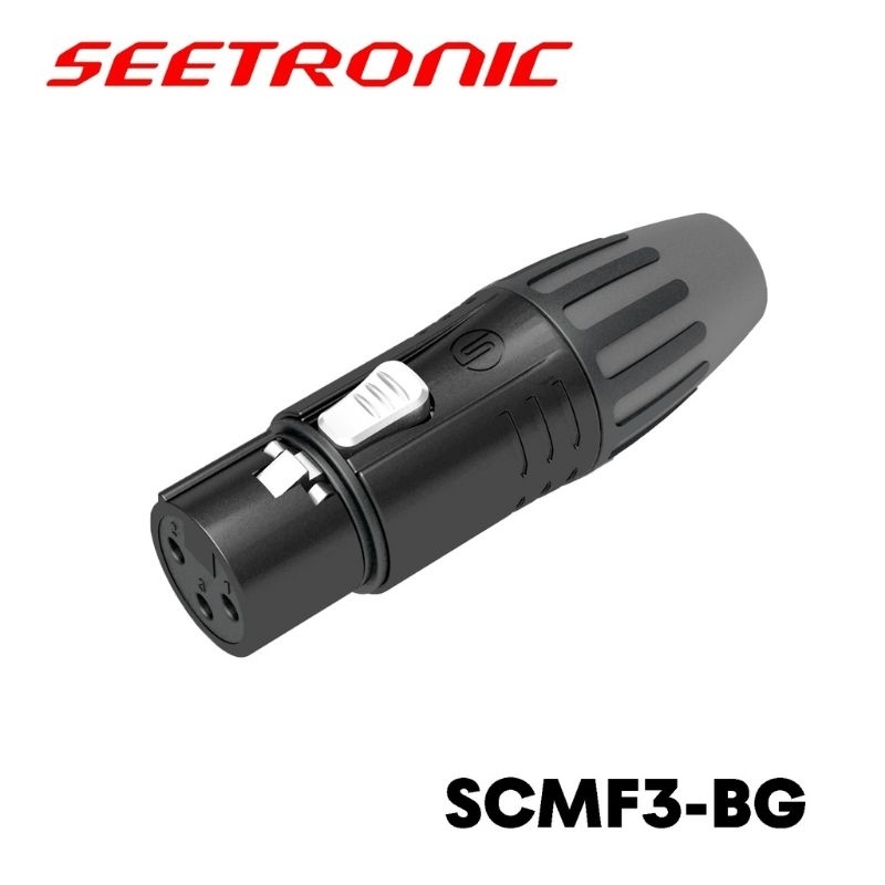 Jack XLR Seetronic Jack Canon Seetronic