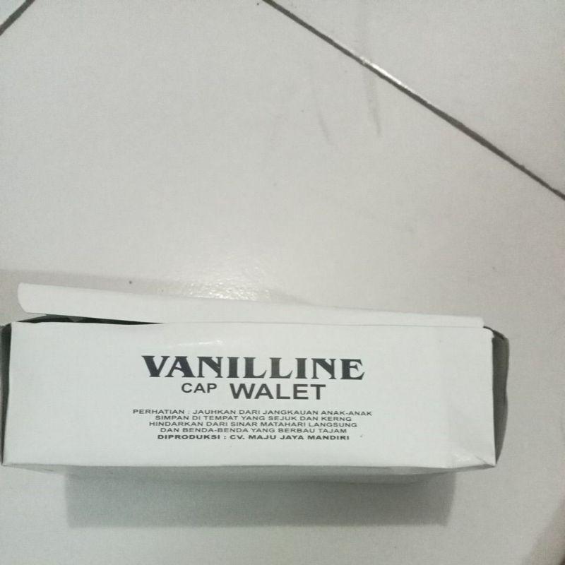 

vanilline