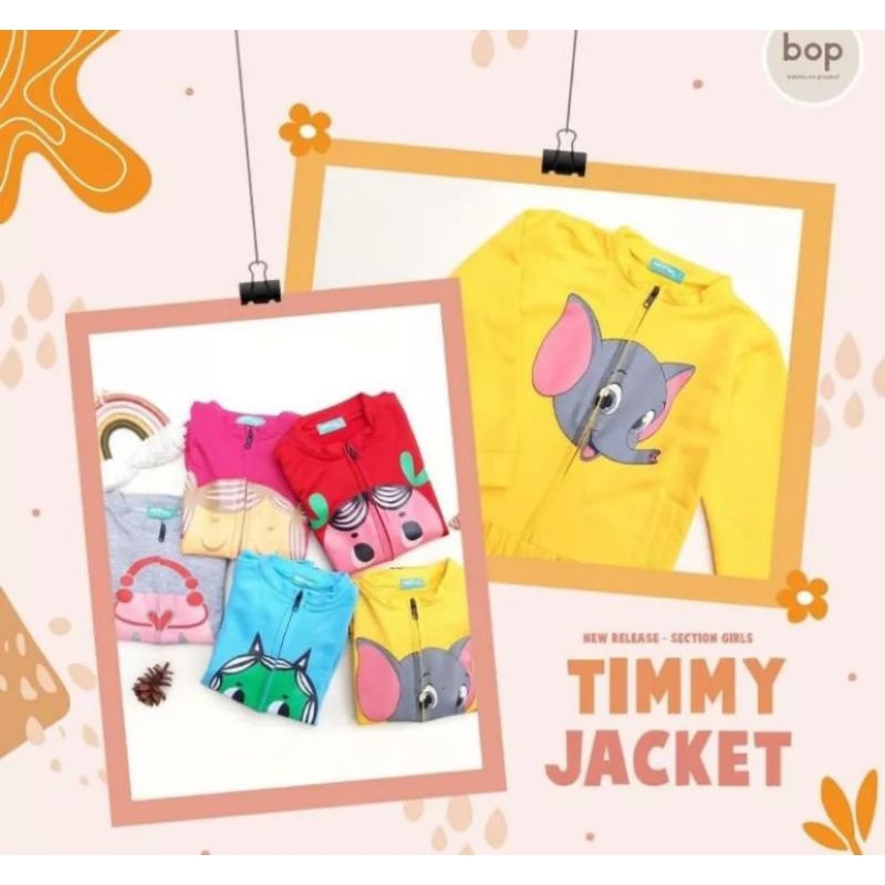 JAKET TIMY JUMPING