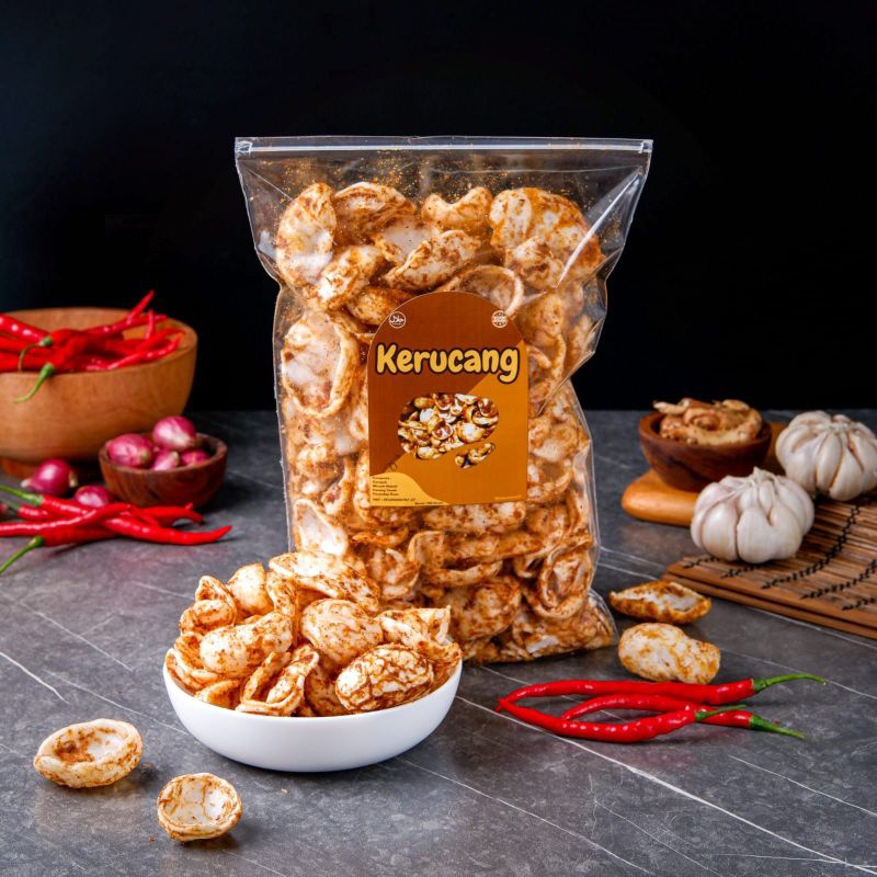 

seblak kerupuk kacang