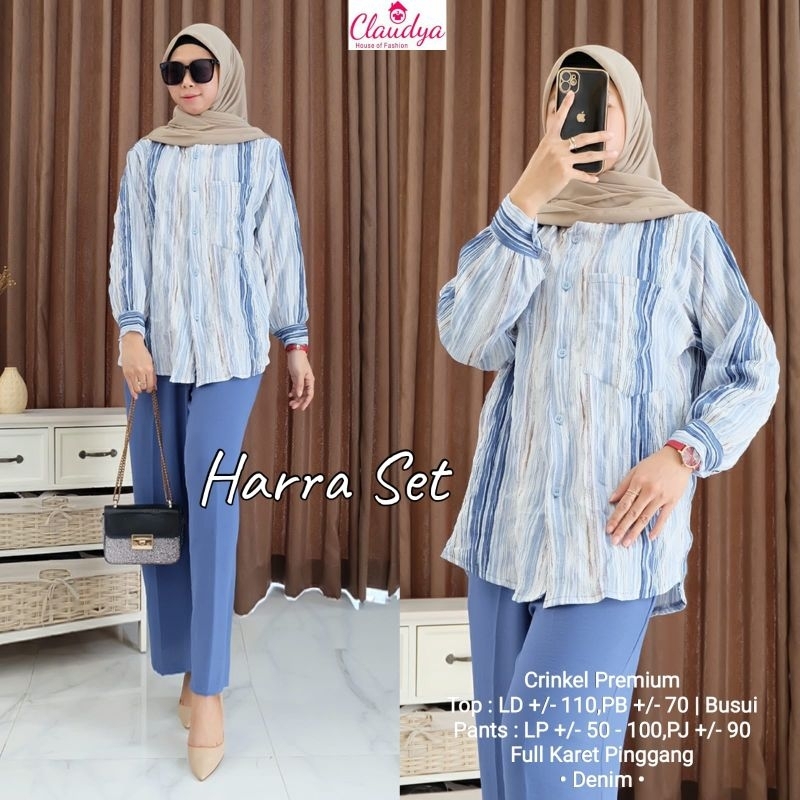 harra set by claudya