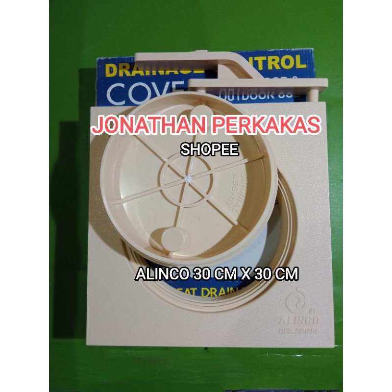 clean out alinco 30x30cm/dranage control alinco 30x30cm/tutup bak control alinco 30x30cm