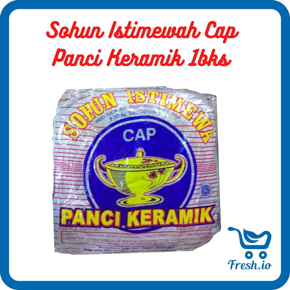 

Sohun Istimewah Cap Panci Keramik 1bks