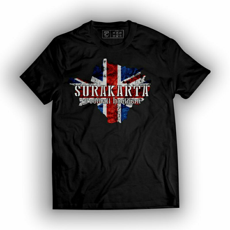 T-shirt Surakarta Football Hooligan
