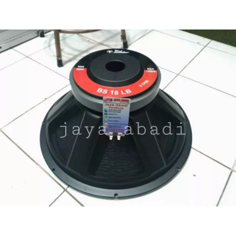 SPEAKER BLACK SPIDER BS 18 LB