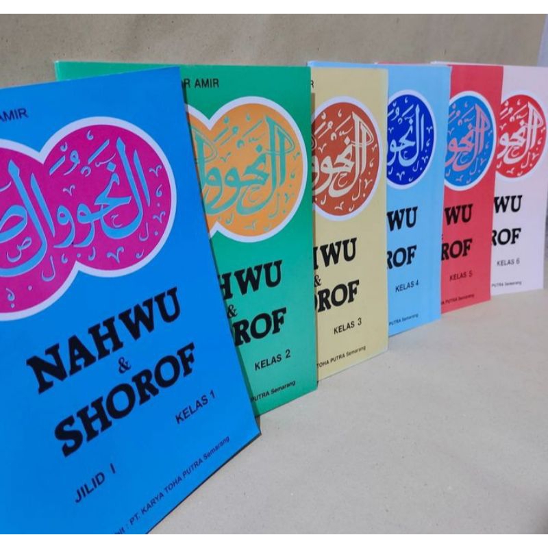 Terjemah Nahwu Dan Shorof Jilid 1-6 Lengkap