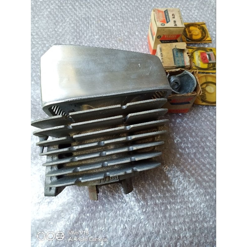 Silinder blok silinder head Yamaha rx100 RX 100 original