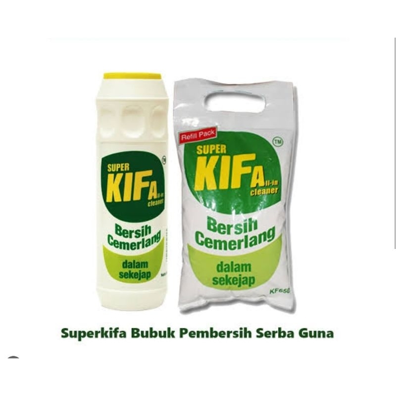 Super Kifa bubuk pembersih serbaguna