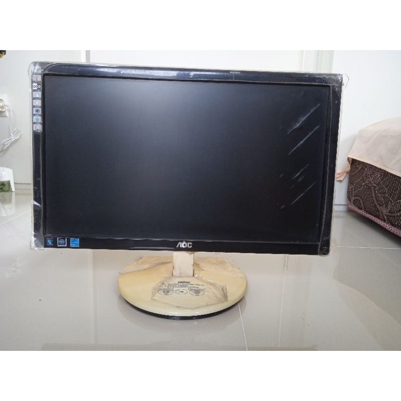 Monitor LCD PC second merk AOC