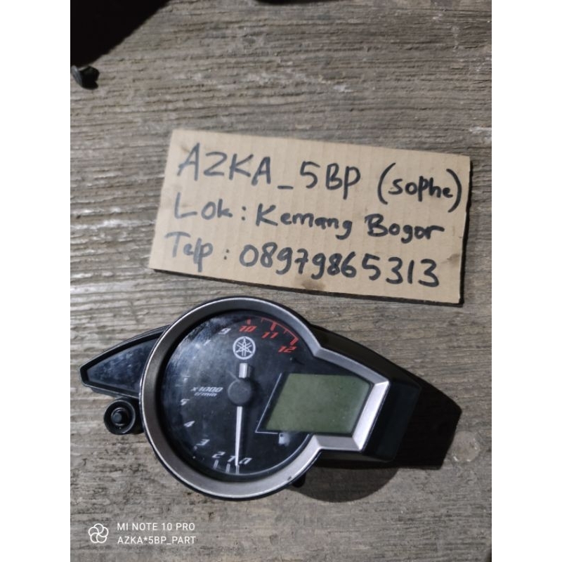 spido spidometer NVL new vixion