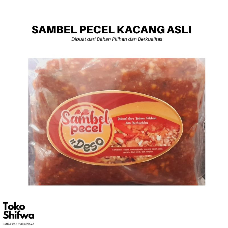 

Sambel Pecel Bumbu Kacang Asli Ekonomis Homemade