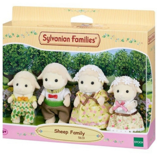 

Unik Mainan Boneka Sylvanian Families Sheep Family Domba Doll 4 Figure Diskon