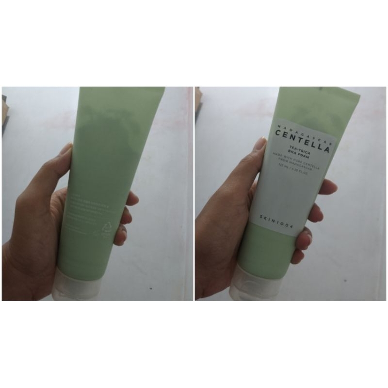 skin1004 tea trica facial wash cica preloved benton snail mucin high content essence special edition