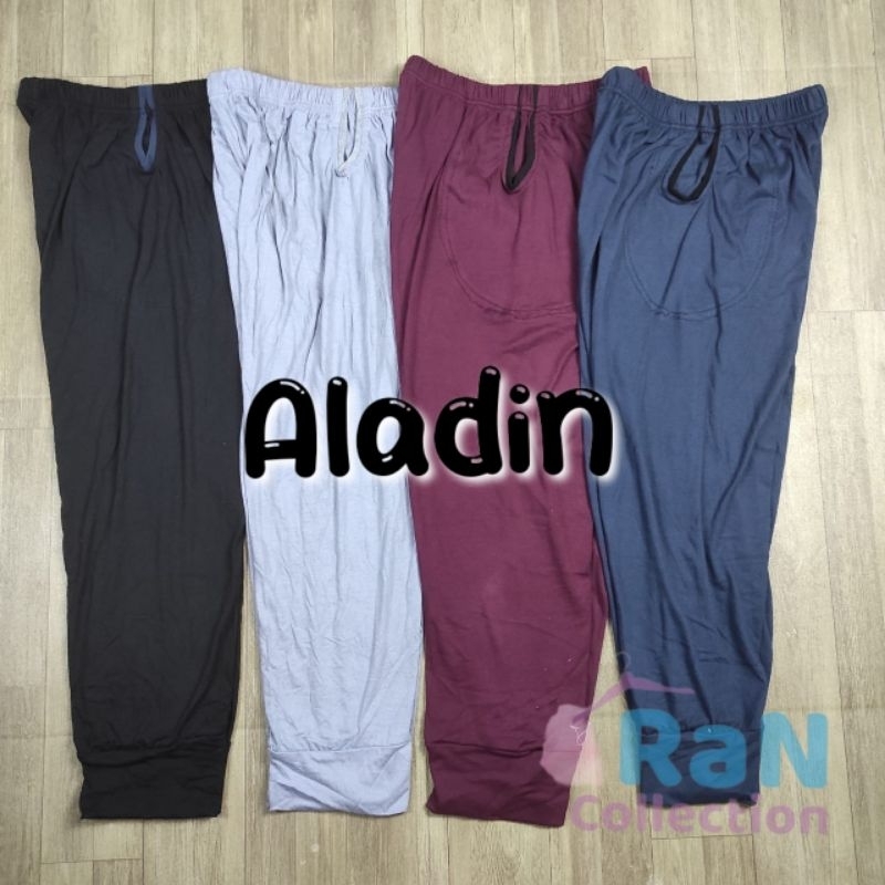 Celamis Jogger Muslimah Celana Jogger Dalaman Gamis Celana Panjang Aladin All size