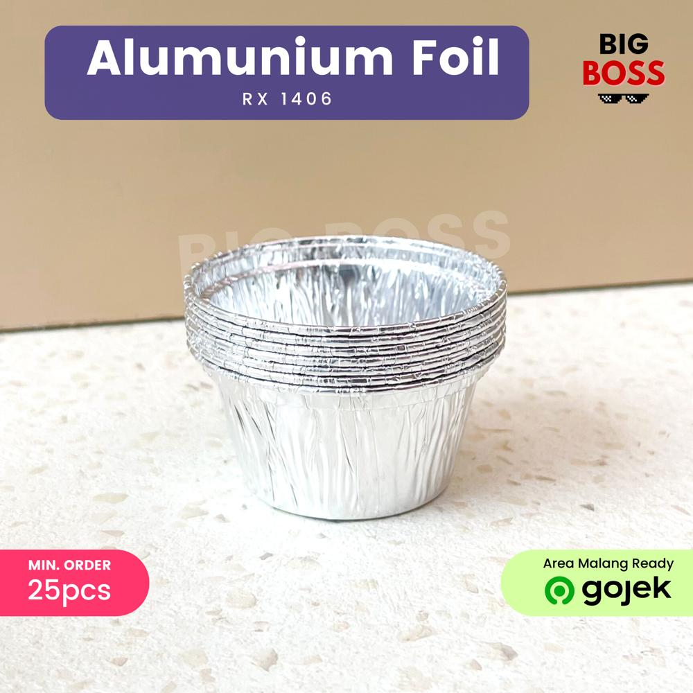 Aluminium Foil Tray RX-1406 Cup Mini Cake