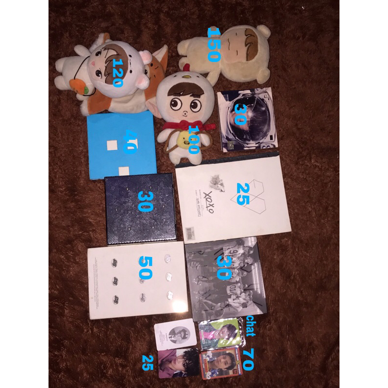 Photocard EXO/Album EXO/EXO Doll