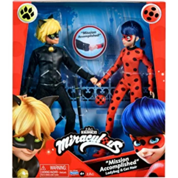 

Dijual Mainan Boneka Made To Move Miraculous Mission Accomplished Doll Murah