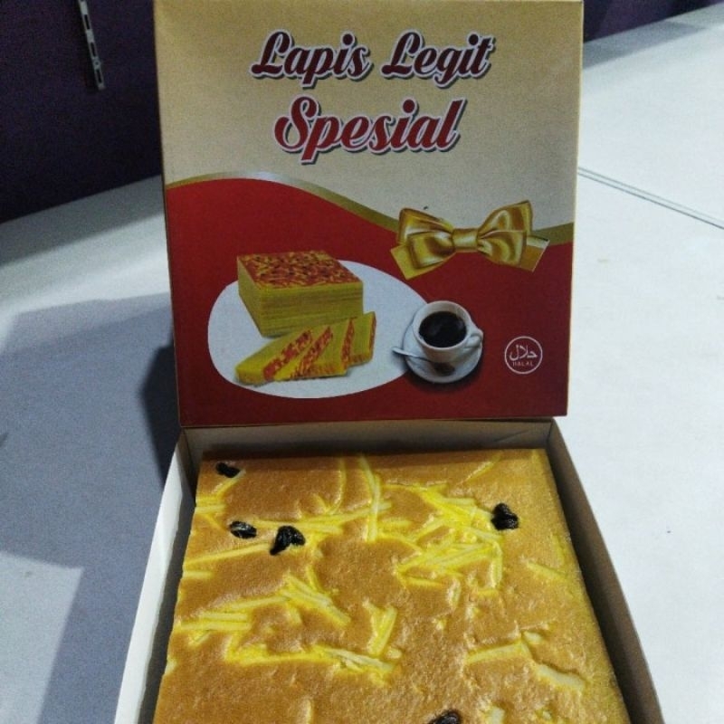 

Lapis Legit Spesial