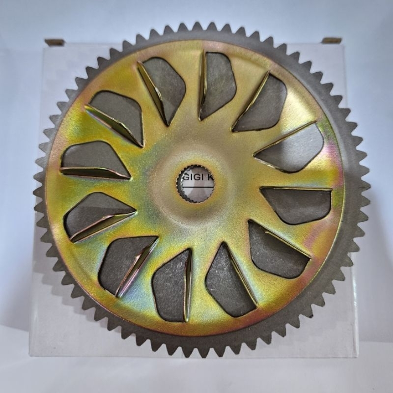 Gear Gigi Stater Gigi Kipas Lawan Rumah Roller Beat Karbu Lama Beat FI Stater Kasar Scoopy Spacy Lam