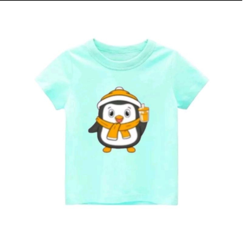 kaos anak anak kekinian/kaos terbaru anak anak/kaos ai cha