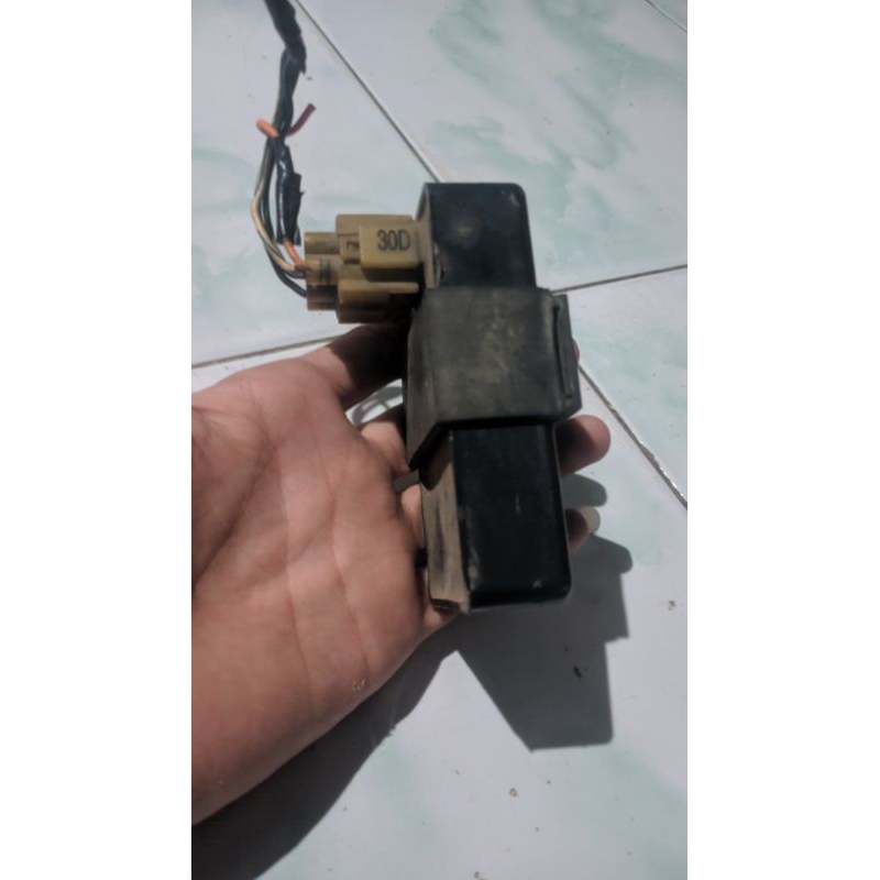 Cdi Shogun Kebo 110 fd Original Ori copotan Motor Kondisi Normal