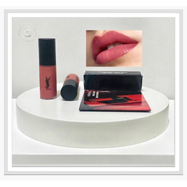 YSL-YVES SAINT LAURENT LIPSTICK TATOUAGE COUNTURE VALVET CREAM 216