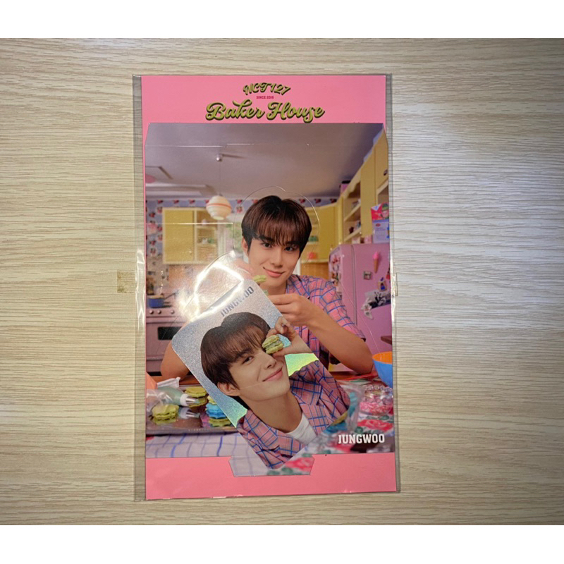 [READY] NCT 127 SEALEDMD BAKERY HOUSE JAEHYUN & JUNGWOO