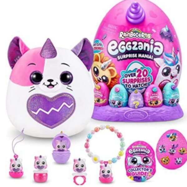 

Dijual Zuru Rainbocorns Eggzania Surprise Mania Over 20 Surprise To Hatch Berkualitas