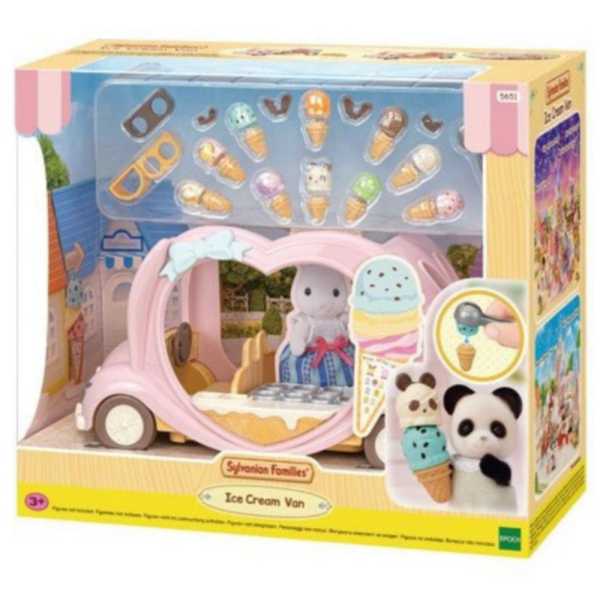 

Promo Mainan Mobil Boneka Sylvanian Families Ice Cream Van Murah