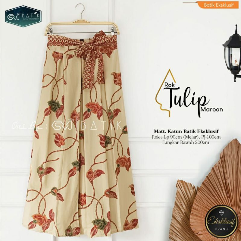ROK BATIK MODERN/ROK BATIK WANITA /BAWAHAN BATIK  ROK  UMBERELLA EXLUSIVE  ROK PAYUNG