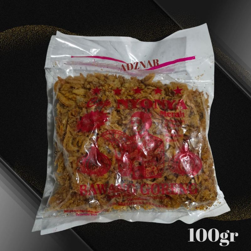 

Bawang goreng 100gr