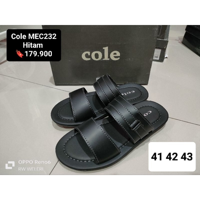 Sandal Slip On Pria Cole