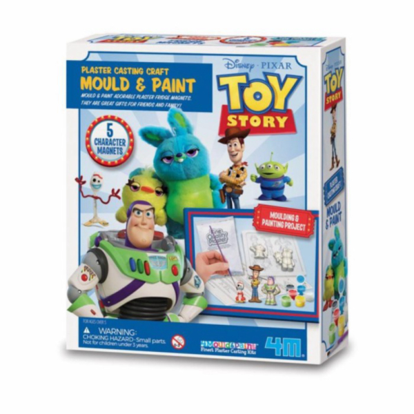 

Jual 4M Mainan Kreatif Anak Disney Toy Story Mould Paint Mencetak Magnet Berkualitas