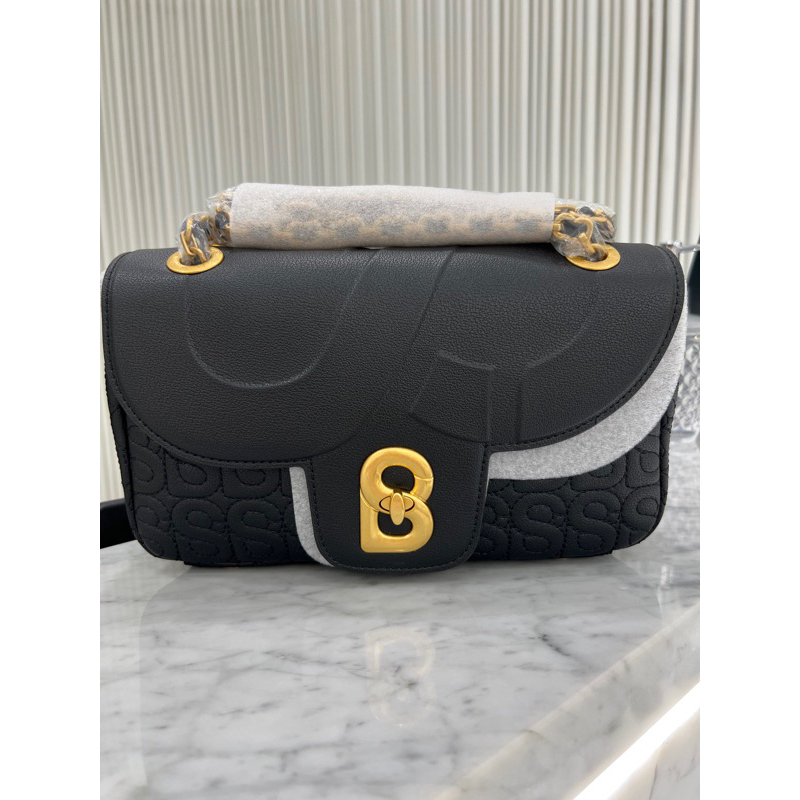 Aluna Bag Buttonscarves Black