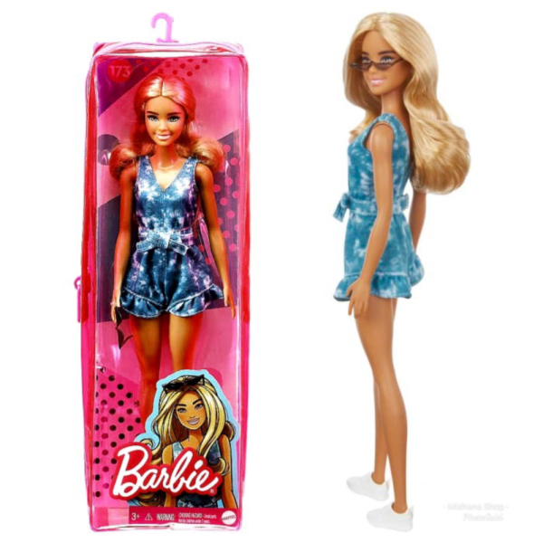 

Jual Boneka Barbie Mattel Fashionista 173 Doll Beach Blue Cloth Blonde Limited